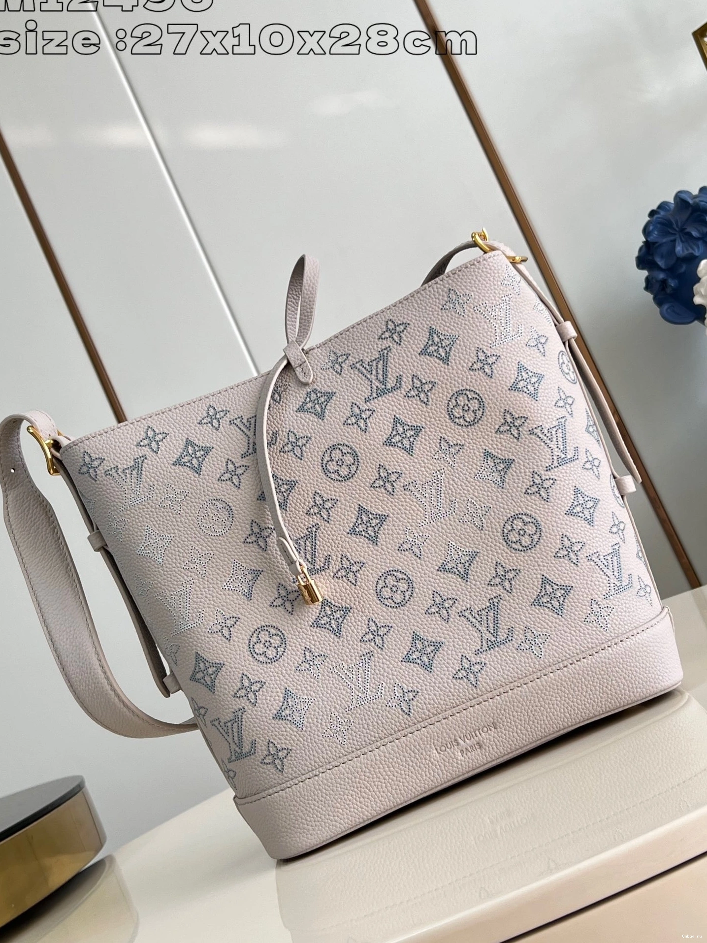 LOUIS Flore-28*27*10CM VUITTON 0718